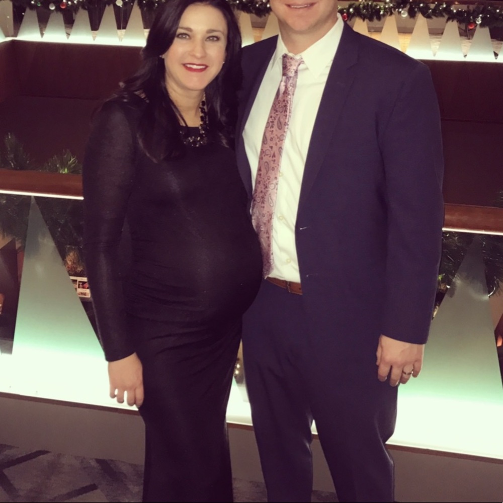 Maternity formal dress